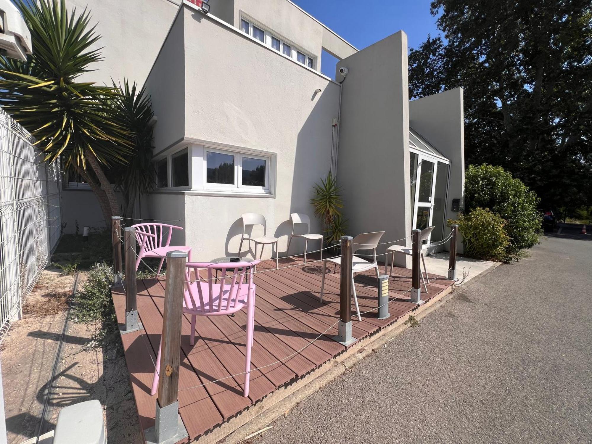 Contact Hotel Marseille Aubagne La Penne-sur-Huveaune Exteriér fotografie